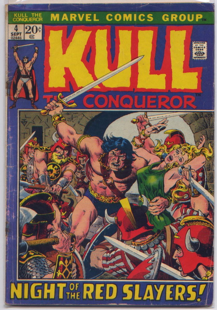 Kull The Conqueror #4 product photo